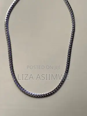 Thick Silver Necklaces