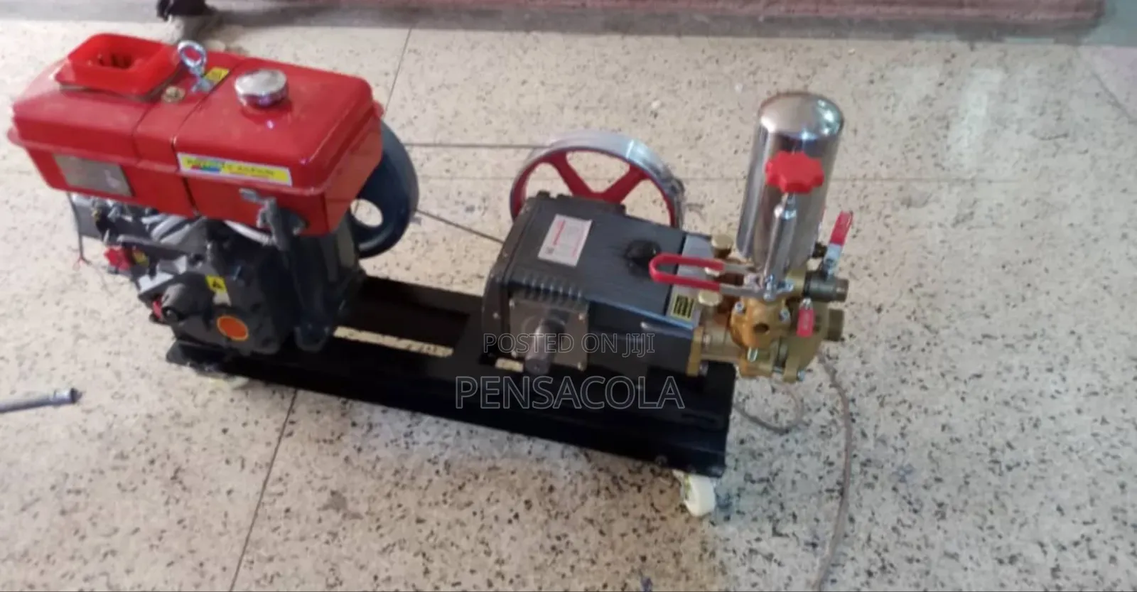 Heavy Duty Pressure Washer