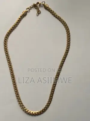 Thick Gold Necklaces