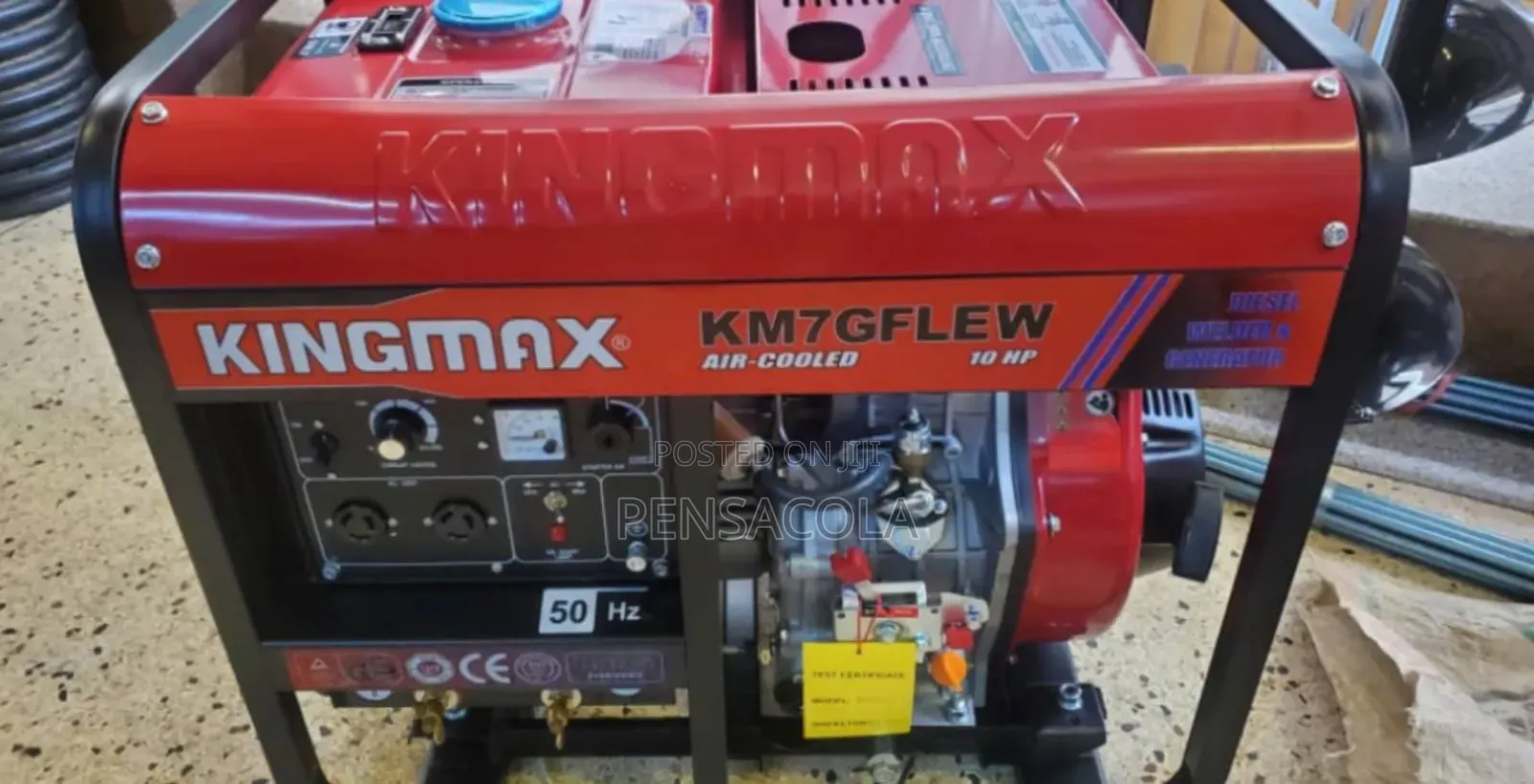 Kingmax 5.5kva Generator