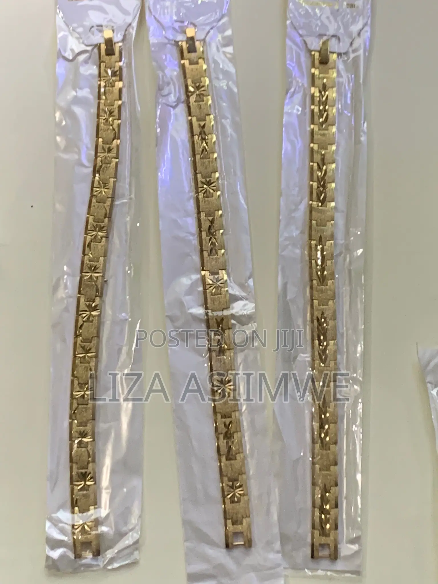 Gold Bracelets