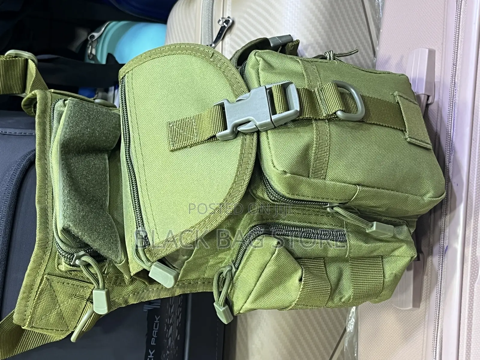 Tactical Thigh Bag