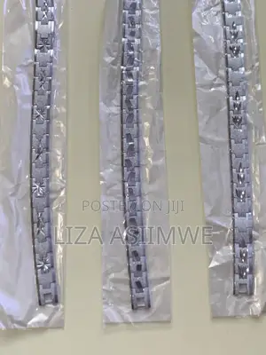 Silver Stainless Steel Bracelets