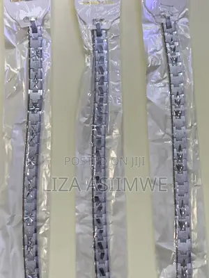 Silver Stainless Steel Bracelets