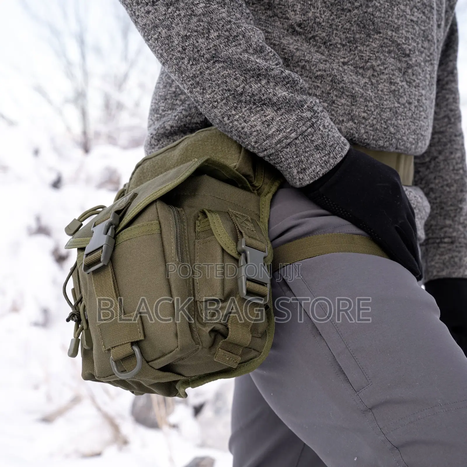 Tactical Thigh Bag