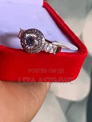 Stainless Steel Engagement Ring
