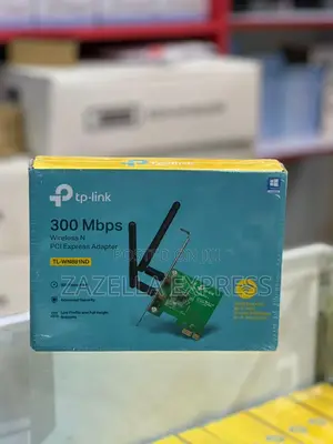 Tp-Link 300mbps Wireless N Pci Express Adaptor