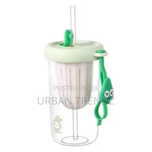 Plastic Sippy Cup Summer Good-Looking Cold Cup