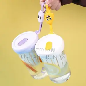 Plastic Sippy Cup Summer Good-Looking Cold Cup
