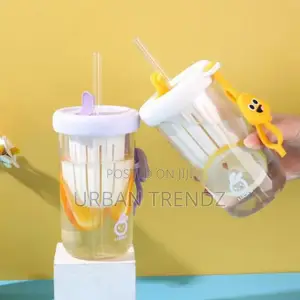 Plastic Sippy Cup Summer Good-Looking Cold Cup