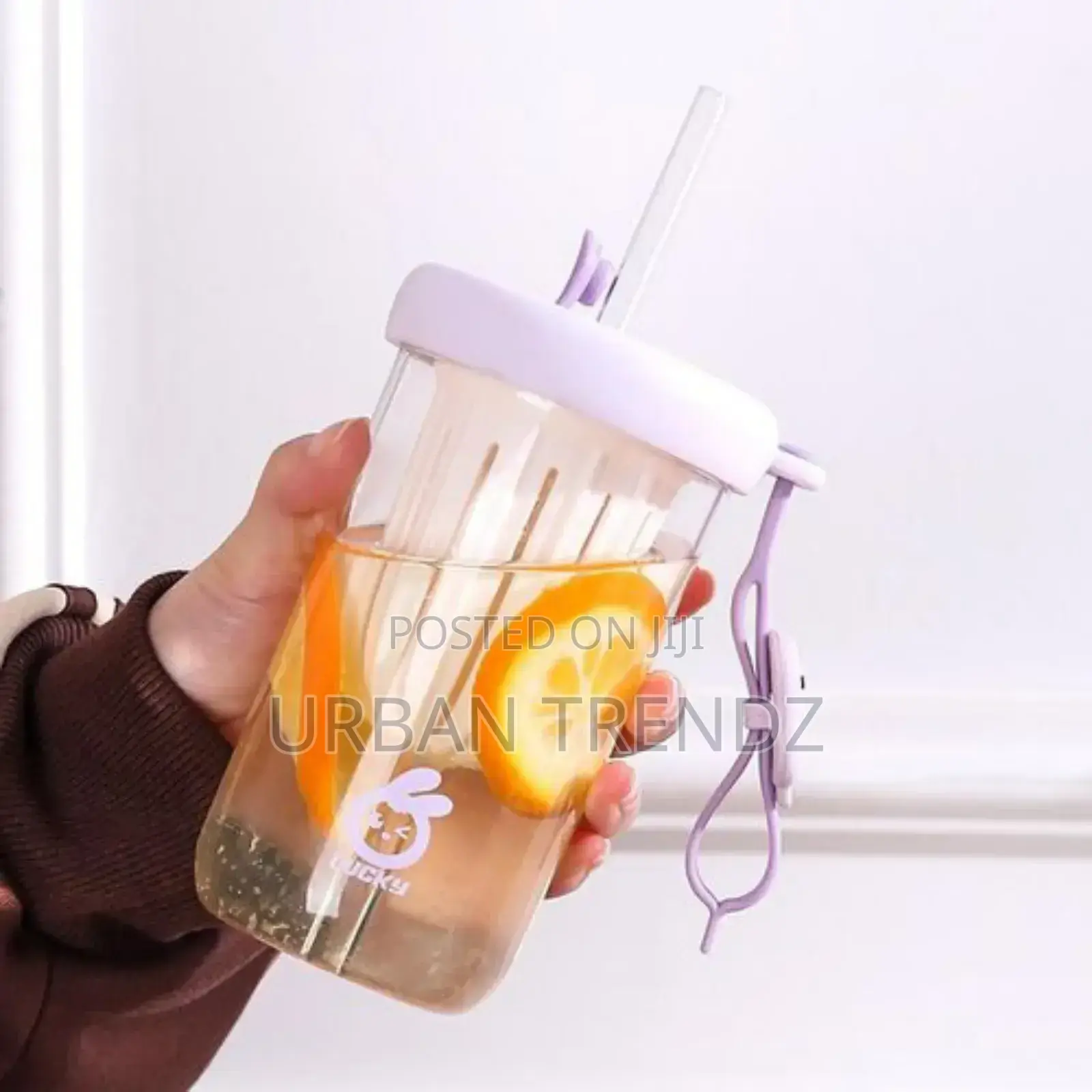 Plastic Sippy Cup Summer Good-Looking Cold Cup