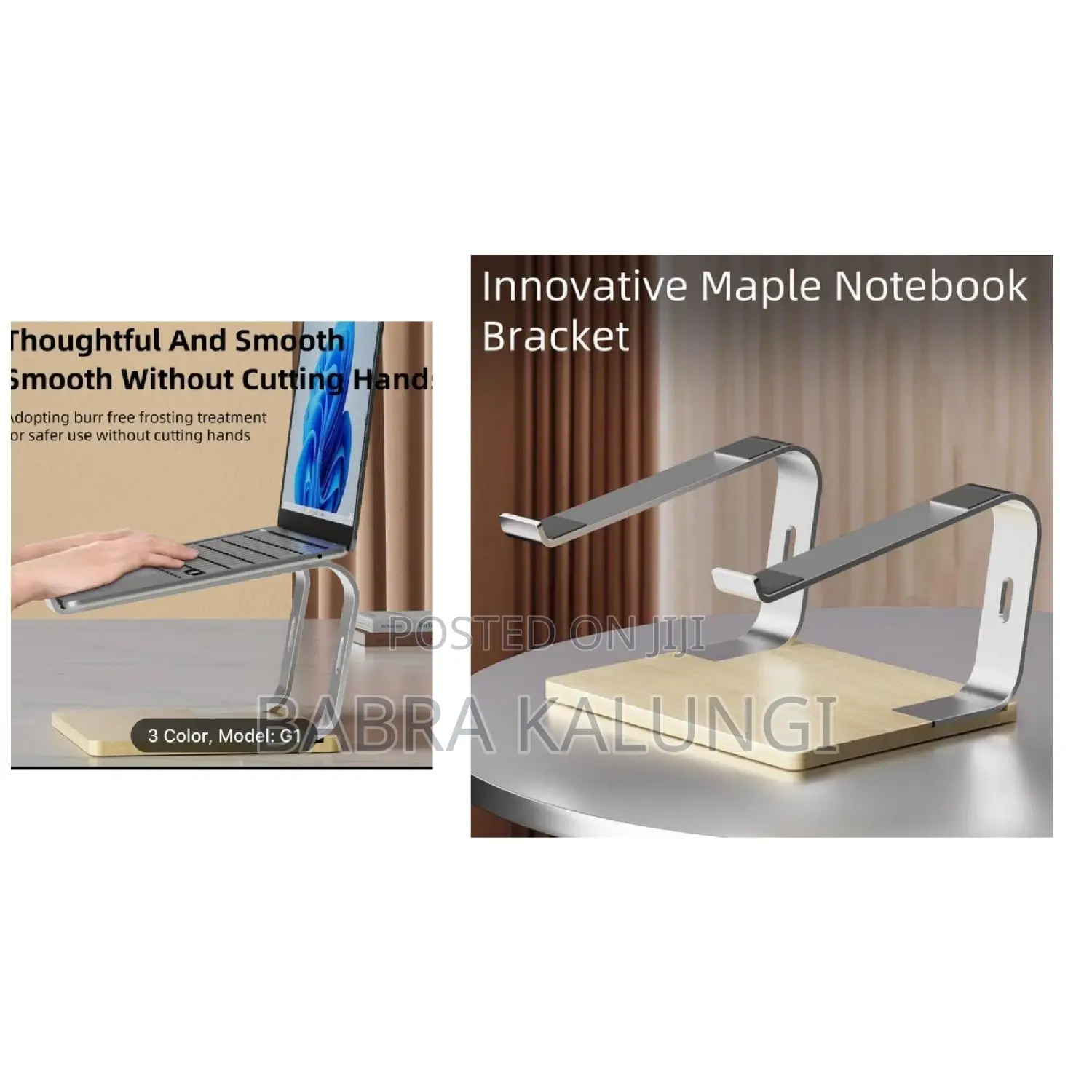 Aluminum Laptop Desktop Stand Support Computer Riser