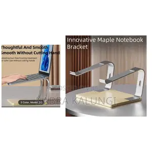 Aluminum Laptop Desktop Stand Support Computer Riser