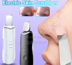 Sturdy Ultrasonic Rechargeable Electric Skin Scrubber