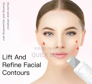 Sturdy Ultrasonic Rechargeable Electric Skin Scrubber