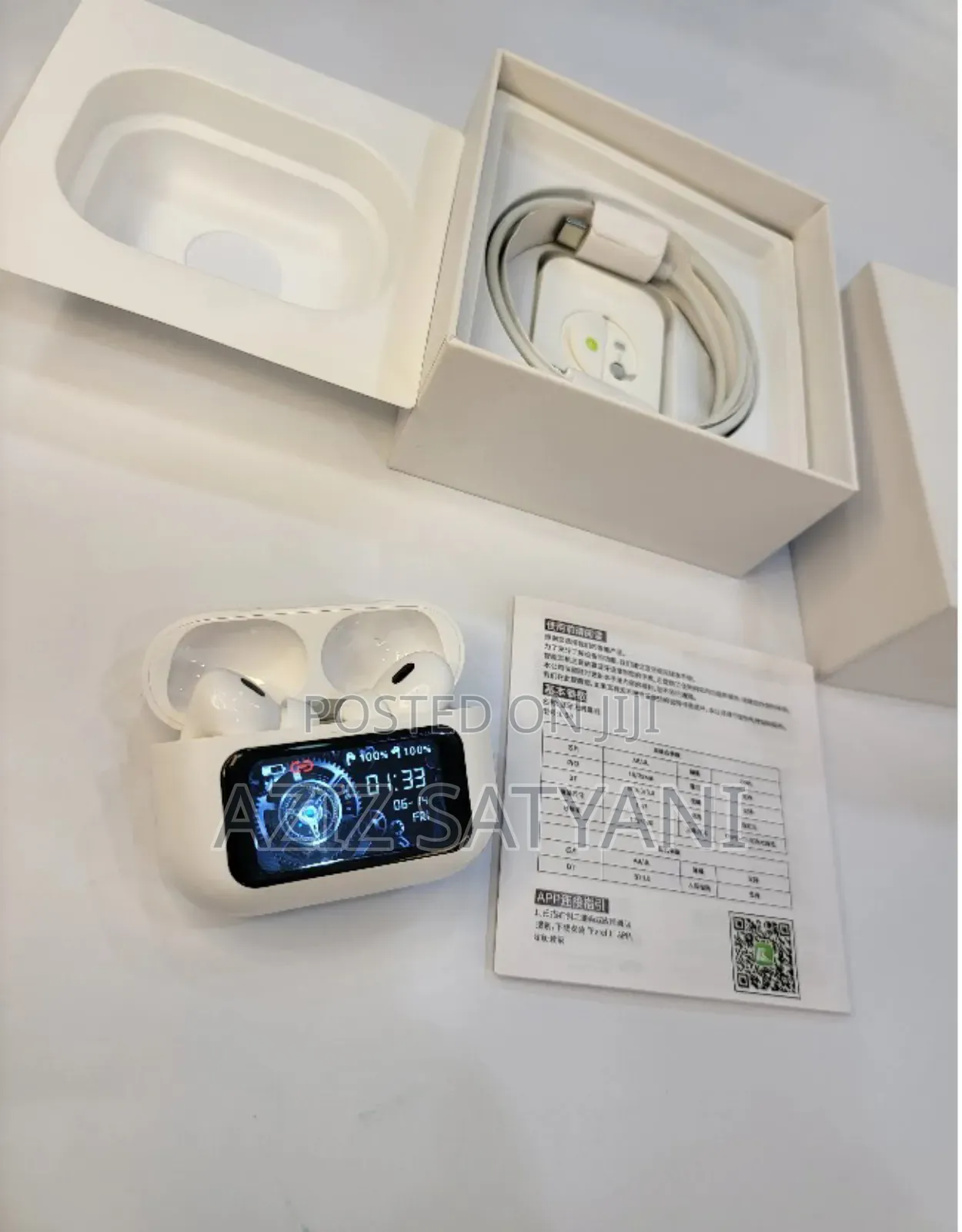Apple Airpods Pro 4es Touch Screen Buds Wireless Charging