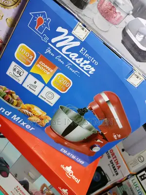 Master Stand Mixer. Stand Mixer 6.0l