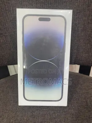 New Apple iPhone 14 Pro Max 256 GB Black