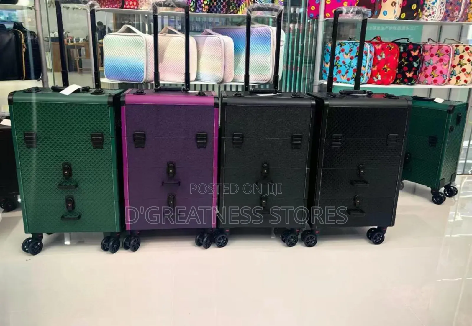 Make Cases and Jewelry Organizers With Rollers