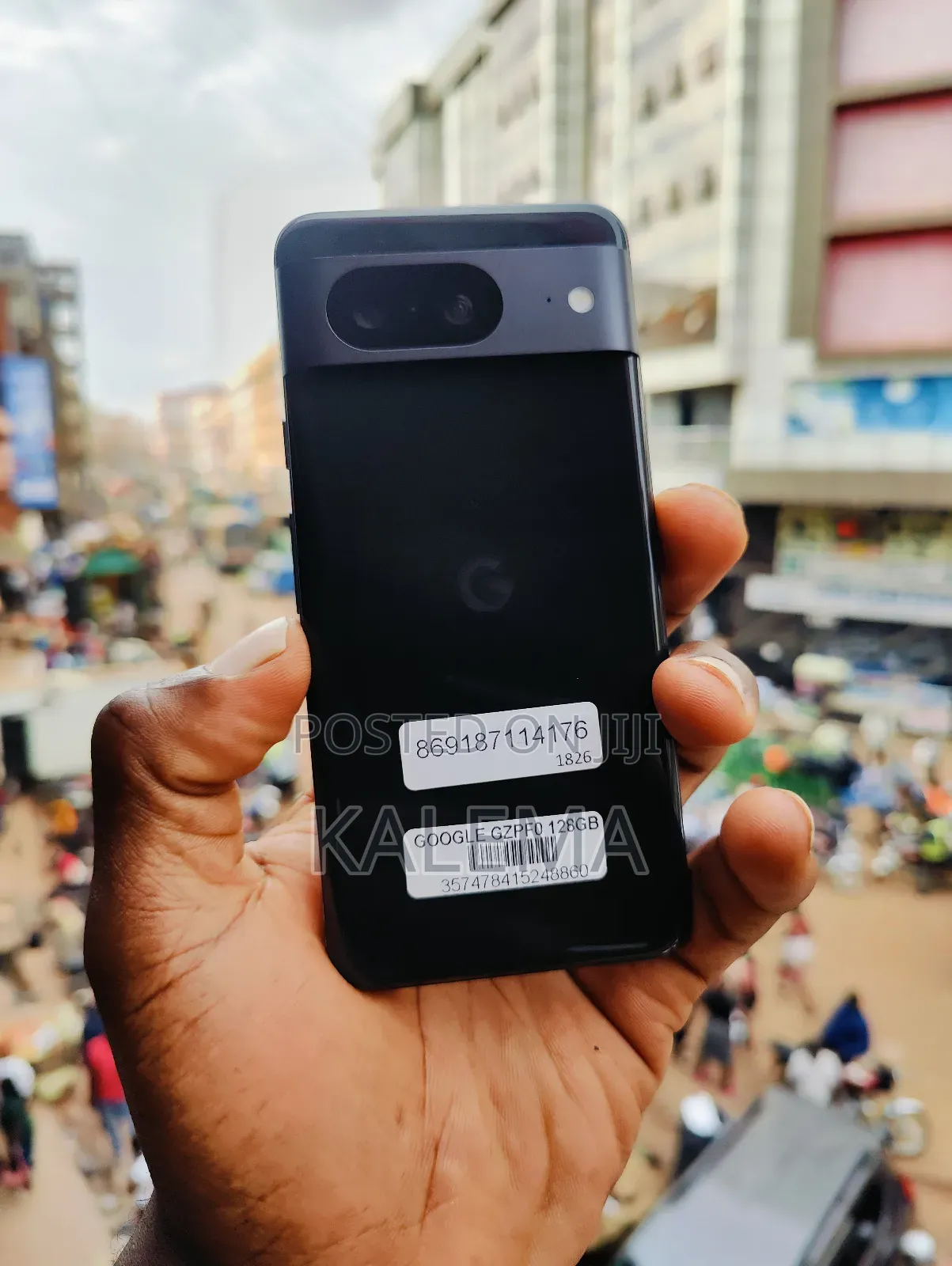 Google Pixel 8 128 GB Black