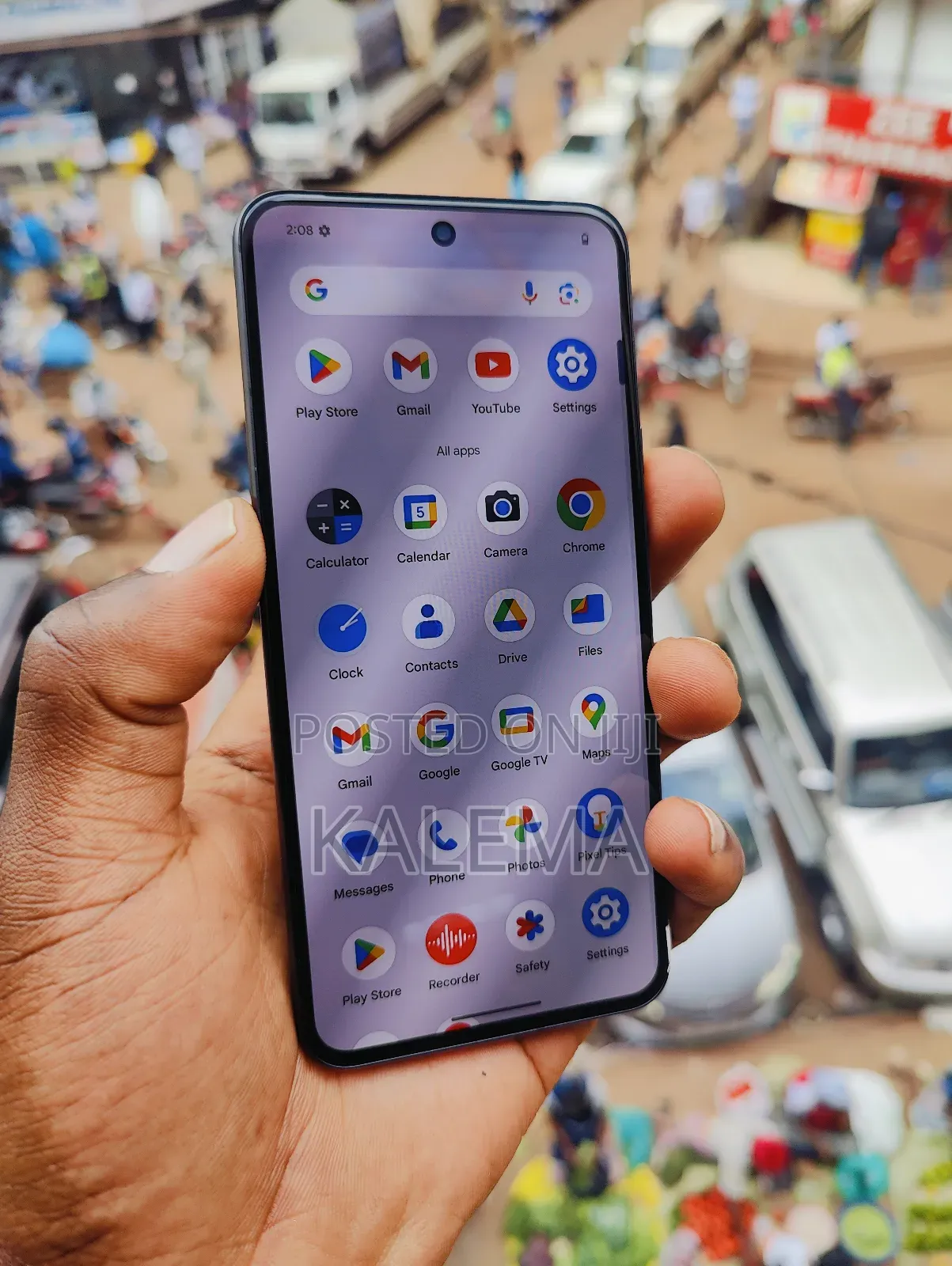 Google Pixel 8 128 GB Black