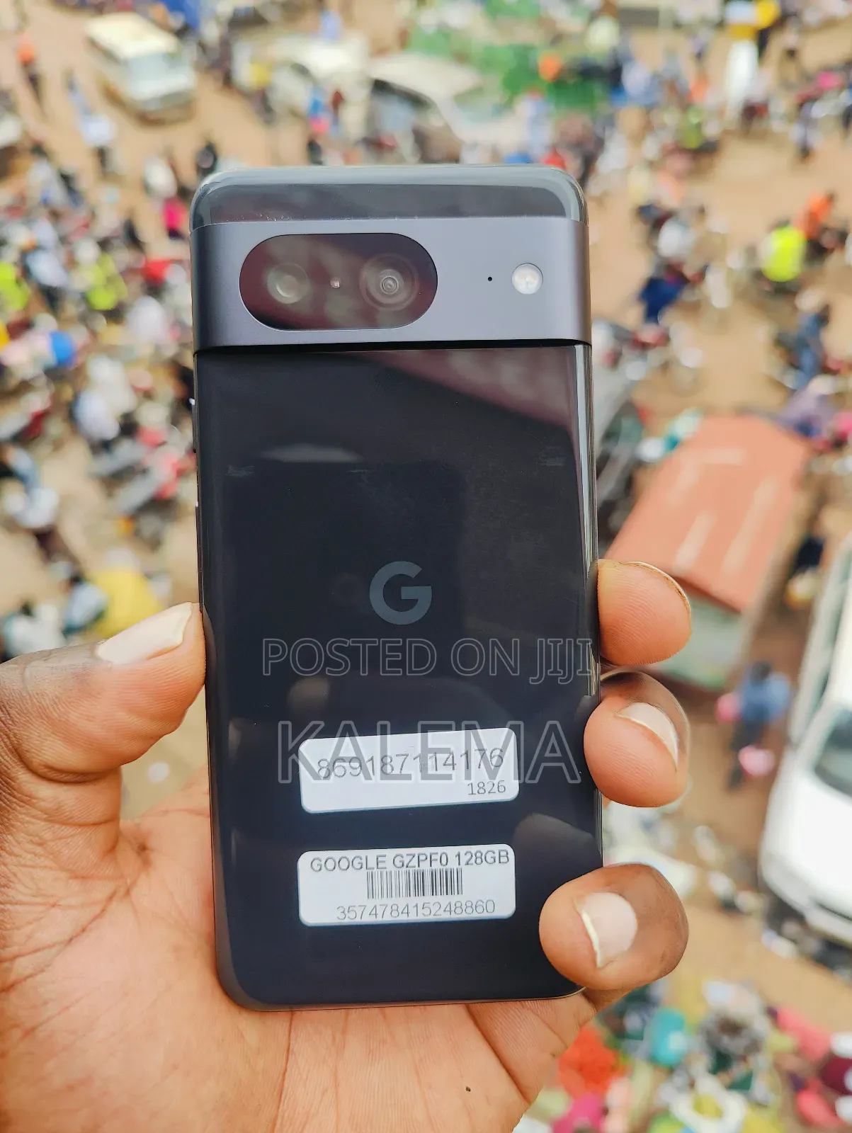 Google Pixel 8 128 GB Black