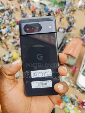 Google Pixel 8 128 GB Black