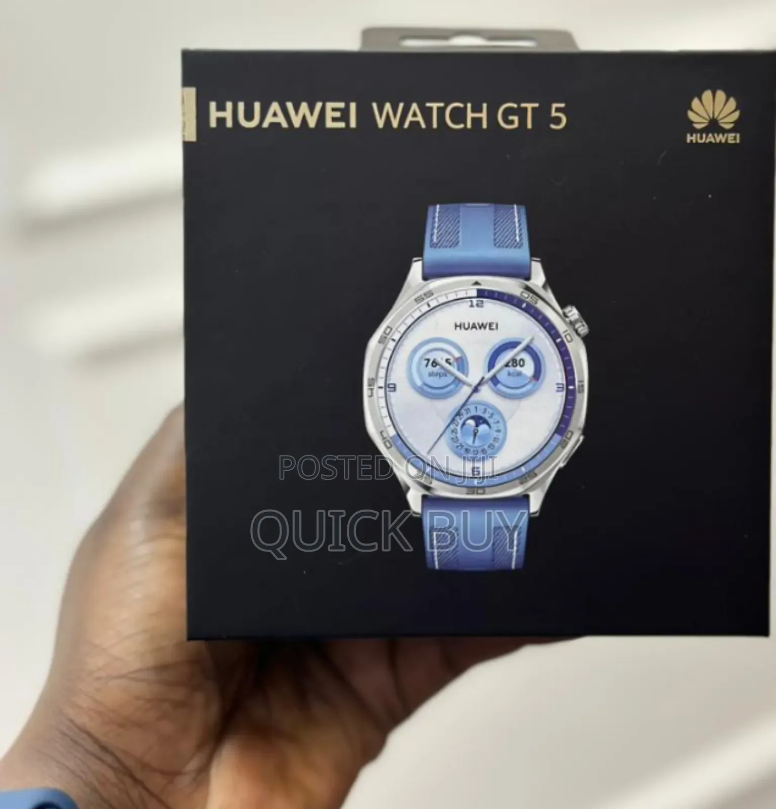 Ultimate High Tech Unique HUAWEI Smart Watch GT 5