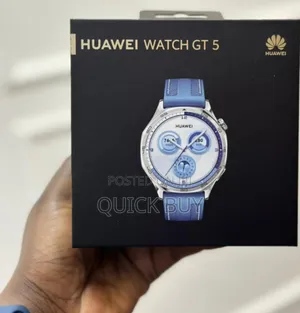 Ultimate High Tech Unique HUAWEI Smart Watch GT 5