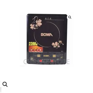 Boma Electric Single Induction Burner Cooker.