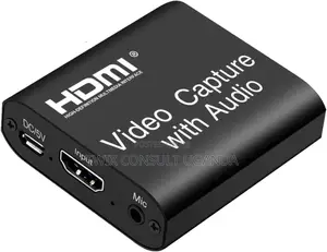 Video Capture With Audio