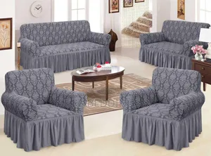 Japanese Stretchable Chair Covers 3,2,1,1