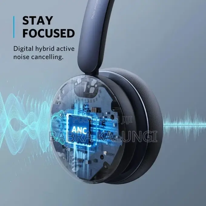 Anker Powerconf H700 With Charging Stand, Bluetooth Headset