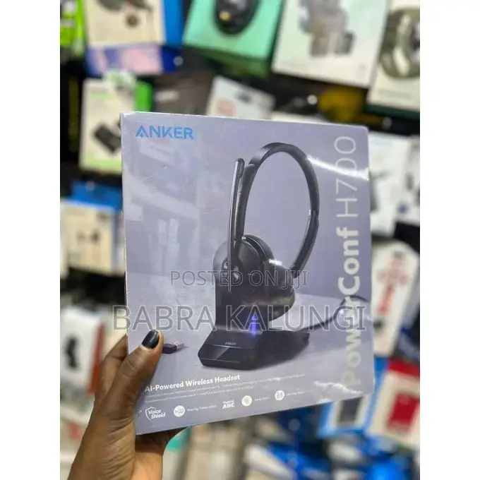 Anker Powerconf H700 With Charging Stand, Bluetooth Headset