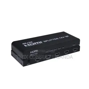 1x4 HDMI Splitter, 1 in 4 Out HDMI Splitter