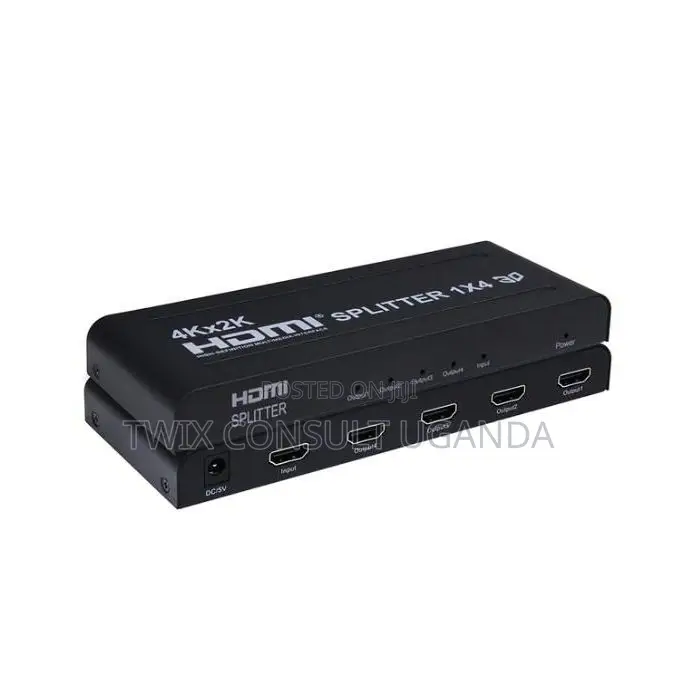 1x4 HDMI Splitter, 1 in 4 Out HDMI Splitter