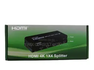 1x4 HDMI Splitter, 1 in 4 Out HDMI Splitter