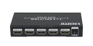 1x4 HDMI Splitter, 1 in 4 Out HDMI Splitter