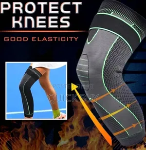 Quality Athletics Knee Compressive Sleeve Support Knee Pads