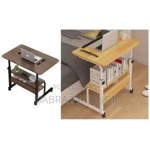 88x45.5x7.5cm Height Adjustable Overbed Corner Mobile