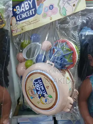 Shake Hands Baby Rhythm Rattle Playing Kit