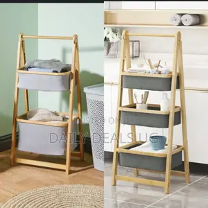 Foldable Clothes Laundry Basket