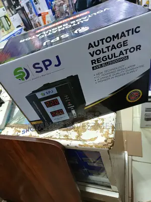Automatic Voltage Regulator. SPJ Voltage Regulator