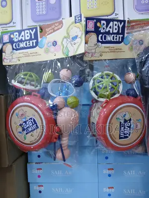 New Fashion Shake Hands Baby Rhythm Rattle Playing Kit