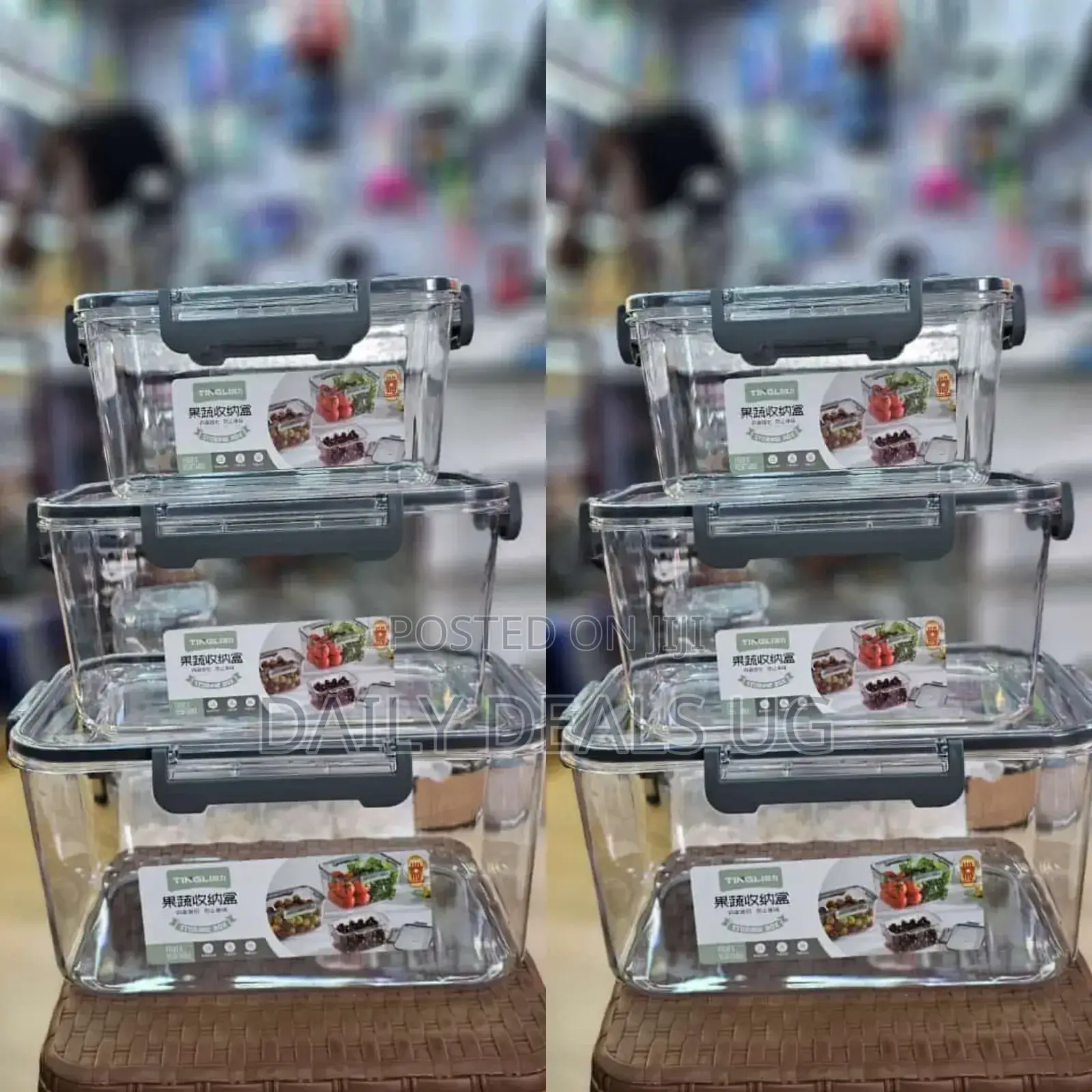 Glass Food Containers