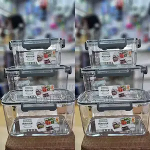 Glass Food Containers