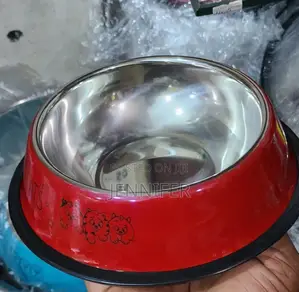 Dog/Cat Stainless Steel Food Bowl