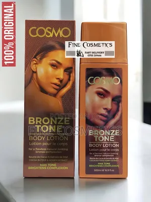 Cosmo Bronze Tone Body Lotion | Max Tone Brightening. 500ml