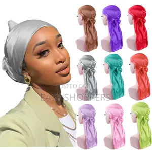 Women Silky Bandana Silky Durag
