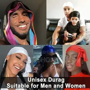 Unisex Silky Durag Bandana Silky Durag
